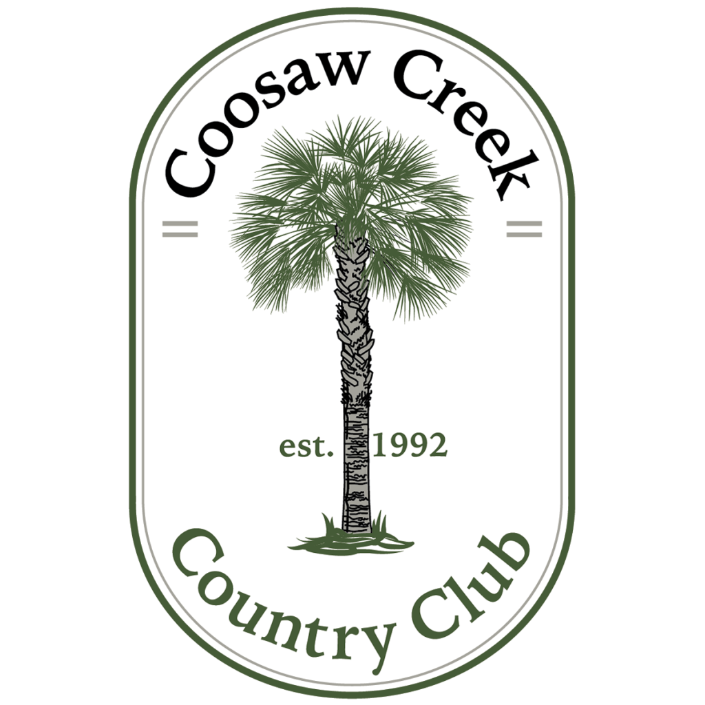 coosaw creek logo design