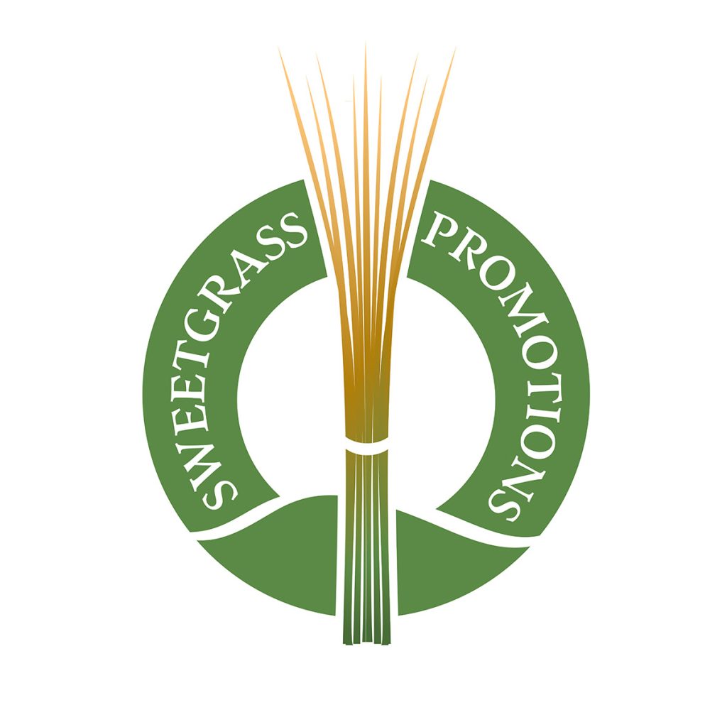 sweetgrass promotions logo design