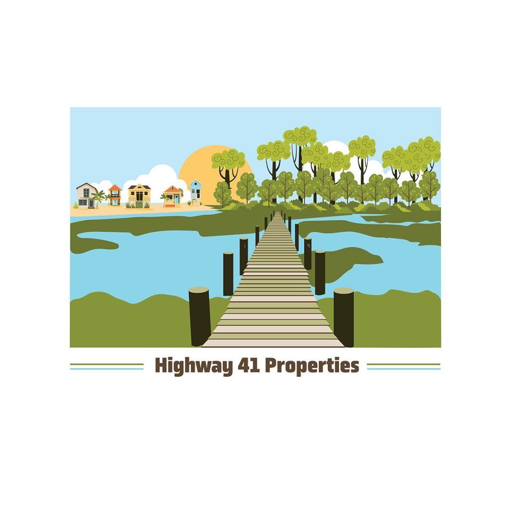 highway 41 properties logo